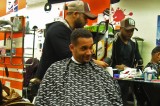 Yanks’ Home Opener at the Eclipse Barber Shop