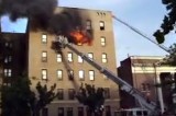 Three Alarm Fire on the Grand Concourse