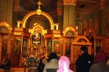 Inside a Russian Orthodox Church