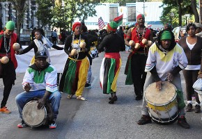 African Day Parade: Celebration & Protest