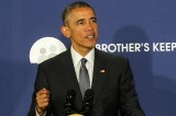 President Obama Speaks at Lehman