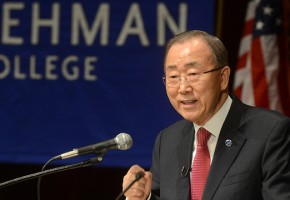 U. N. Chief Calls for Compassion for Immigrants