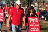 Verizon Workers Strike for Better Pay and Benefits