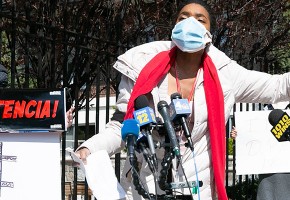 Bronx Health Care Workers: “We Need PPE”