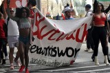Sex Workers Rally for SlutWalk NYC